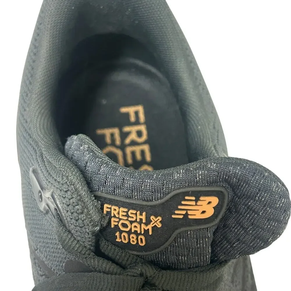 New Balance Fresh Foam X 1080V Lounge Arounf Blackyo[ copper metallic details